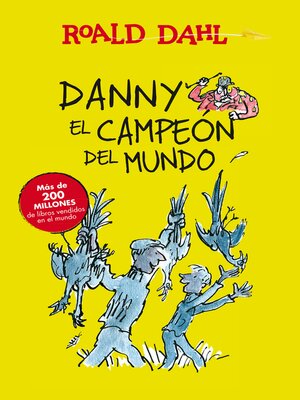 cover image of Danny el campeón del mundo